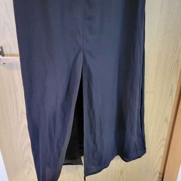 BCBG Maxazria black formal evening dress sz S - Picture 7 of 8